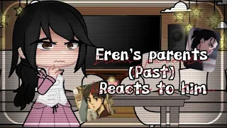 ✨ Past Eren's parents reacts to his future//no ships//Enjoy loves♡//+the rumbling//