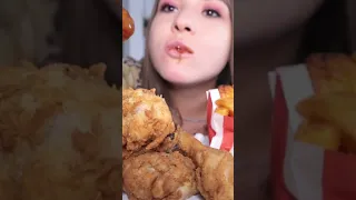 Мукбанг kfc