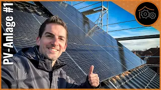 PV-Anlage mit SolarEdge - Module aufs Dach (Teil 1)