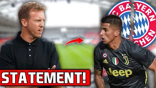 João Cancelo's LETZTE Chance? Nagelsmann gibt STATEMENT  ab!