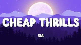 Sia - Cheap Thrills (Lyrics) ft. Sean Paul | Sia - Unstoppable (Mix) ...