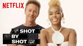 Janelle Monáe & Edward Norton On Andi's Breaking Point | Glass Onion | Netflix