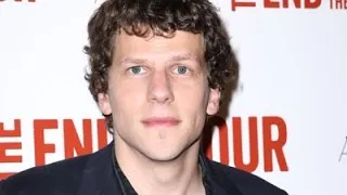 Jesse Eisenberg on Comic-Con: 'It's Terrifying'