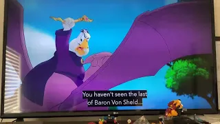 Legend Of The Three Caballeros Ending scene