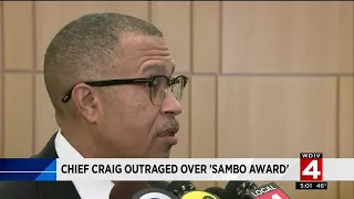 Detroit police Chief Craig outraged over "Sambo Award"