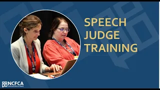2022-2023 Speech Judge Training