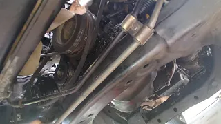 97 Toyota 4runner a/c compressor remove