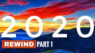 Rewind 2020  All Nature Scapes Time-lapse Compilation - Part1