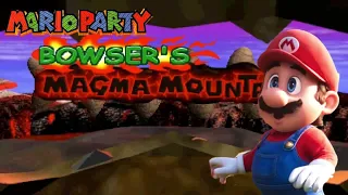 Mario Party (Nintendo Switch) - Bowser's Magma Mountain (Hard)