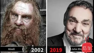 LORD OF THE RINGS ⚡ Then And Now (2001-2019)