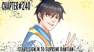 Start Sign in to Supreme Dantian 240 | Tuan rumah baru