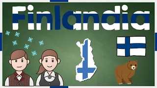 TODO sobre FINLANDIA para NIÑOS