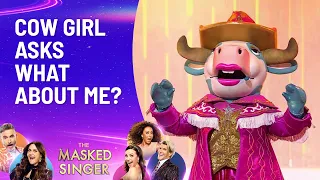 Cow Girl 'What About Me?' Performance - Season 5 | The Masked Singer Australia | Channel 10