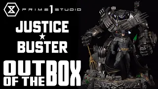 Out of the Box: Justice Buster (Batman: Endgame) Statue