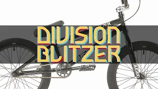 Division Blitzer 18" BMX Bike (Black)