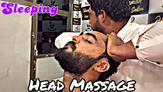 ASMR Pakistani Barber Massage | Head Massage | Neck & Ear crack | #headmassage