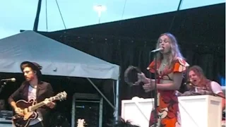 Zella Day on stage at Summerfest 2016
