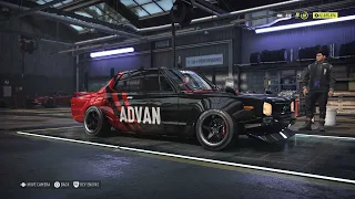 NFS HEAT | ADVAN Race Car Wrap Tutorial | Nissan 2000 GT-R