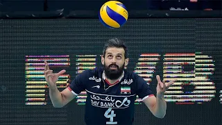 The best volleyball setter in the world - Saeid Marouf