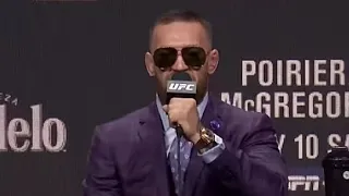 Conor McGregor to Dustin Poirier: Your Wife Is Your Husband