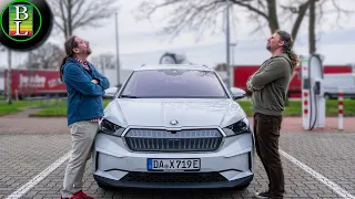 1700 km endurance drive with the NEW Skoda Enyaq 85