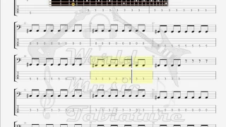 Finch   What It Is To Burn BASS GUITAR TAB