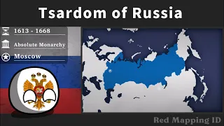 Evolution of Russia REMAKE (862 - 2022) | RED MAPPING ID