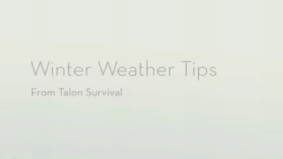 Winter Weather Preparedness Tips