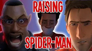 Spider-Man: Into the Spider-Verse (2018) | Parenting Miles Morales