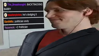 jerma gives a politician answer