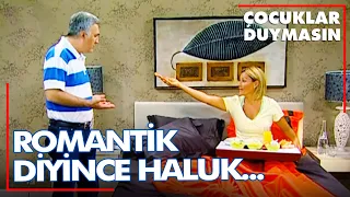 Haluk, Meltem'in yatağına kahvaltı getiriyor! - Çocuklar Duymasın 4. Bölüm