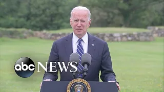 Biden announces global effort to deliver COVID-19 vaccines to other countries