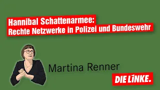 Hannibal Schattenarmee: Rechte Netzwerke in Polizei und Bundeswehr!