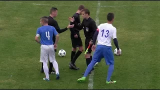 U-17 ФК ЛЮБОМИР (Ставище) - ФК ДНІПРО-80 (Черкаси). Огляд