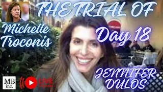 Jennifer Dulos Case | Michelle Troconis Trial Day 18