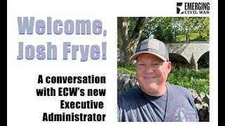 Meet Josh Frye, ECW's new Executive Administrator