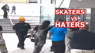 NEW - SKATERS vs HATERS | Skaters vs. KARENS Compilation 2023 😂