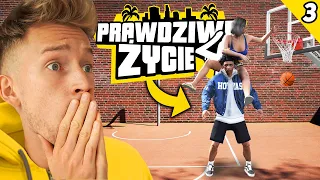 GTA V PRAWDZIWE ŻYCIE #3 RANDKA na BOISKU! 🏀 [S4]