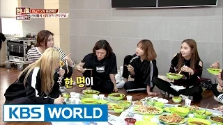 Find the worst in dancing! Who will pay for lunch? [Sister's Slam Dunk Season2 / 2017.03.31]