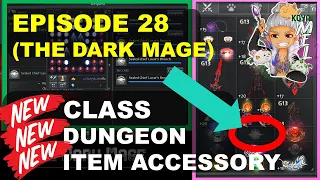 CABAL ONLINE EPISODE 28 (DARK MAGE) | NEW CLASS | NEW DUNGEON | NEW ACCESSORY DROP AND CRAFTING