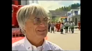 2002 F1 Austrian GP - Is there an economic crisis in F1?