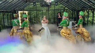 Барабанщицы и невеста !