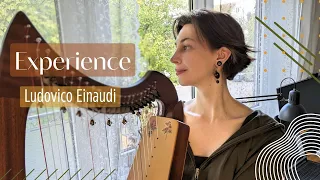 [ Experience ] - Ludovico Einaudi | Celtic Harp Cover | Free sheet music for lap harp