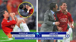 The Most Emotional Match in Cristiano Ronaldo's Career