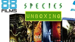 UNBOXING : 88 FILMS SPECIES LIMITED EDITION COLLECTION