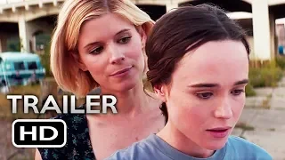 MY DAYS OF MERCY Official Trailer 2 (2019) Ellen Page, Kate Mara Drama Movie HD