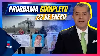 Noticias con Francisco Zea | Programa completo 22 de enero de 2024