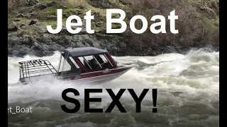 Sexy Jet Boat