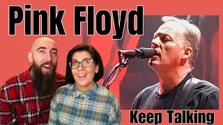 Pink Floyd - Keep Talking (REACTION) with my wife