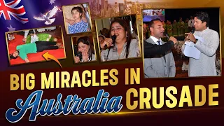 BIG MIRACLES IN AUSTRALIA CRUSADE || #ankurnarulaministries @AnugrahTV